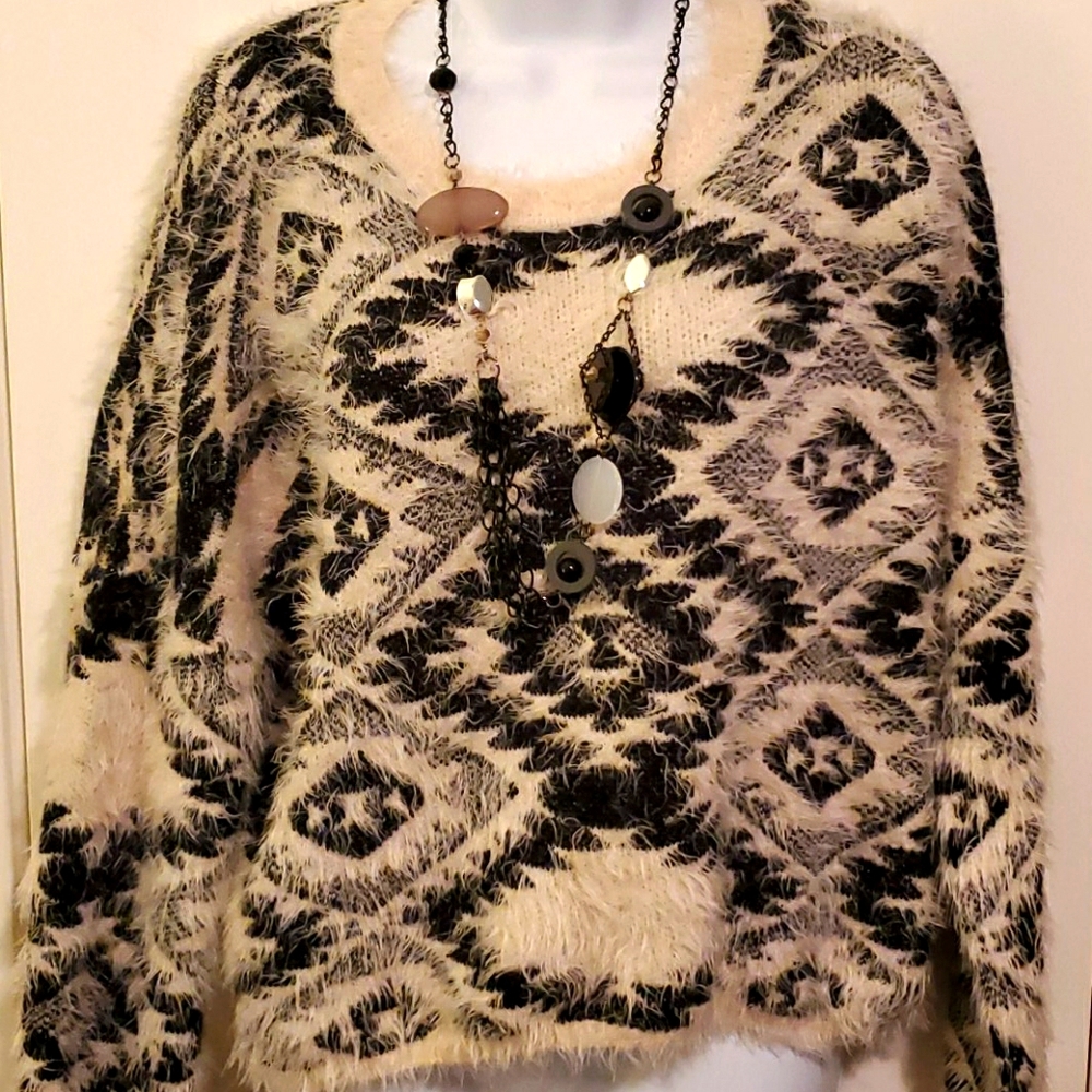 Aqua Super Soft Sweater